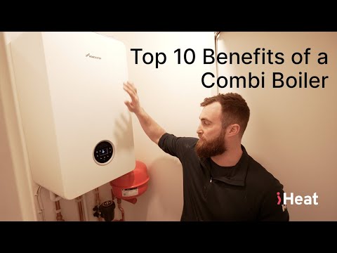 Top 10 Benefits of a Combi Boiler