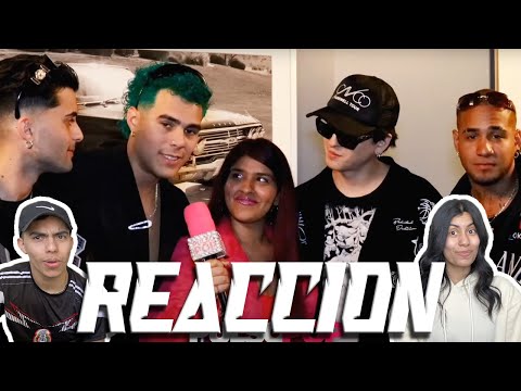 MEXICANOS REACCIONAN II La última entrevista a CNCO ❤️ | Backstage desde LA ÚLTIMA CITA TOUR