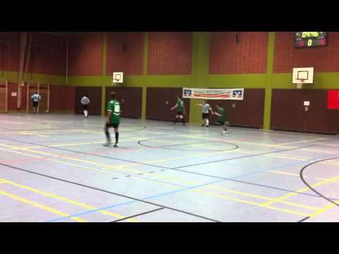 Fußball-Hallenturnier in Großalmerode 23.01.2011 Finale