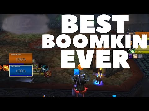 Luckiest Hurricane Ever! Boomkin / Elemental 2v2 Arena WotLK Classic WoW