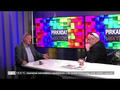 PIRKADAT M. Kende Péterrel: Dr. Kis-Benedek József