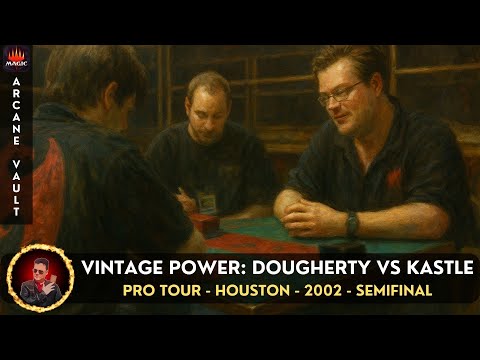 🏆 PRO TOUR HOUSTON 2002 – EPIC SEMIFINAL! DOUGHERTY VS KASTLE | HISTORIC MTG MATCH