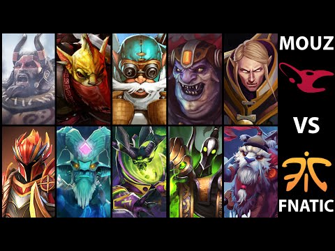 Fnatic vs Mouz - DotA2HL 295