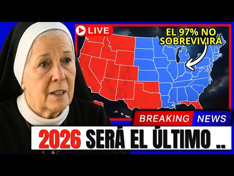Monja murió y Jesús le mostró cuatro lugares seguros en EE. UU. durante la Tribulación de 2026 - ECM