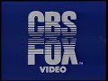 Original VHS Opening Closing Fleshburn UK Pre Cert Tape
