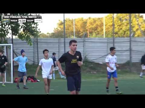 9 NEA IX vs SEMEN UP 0 - 5ta  fecha Ap 4ta  Div - 18/03/2017