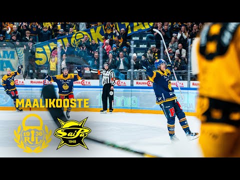 Maalikooste Lukko–SaiPa 18.10.2025