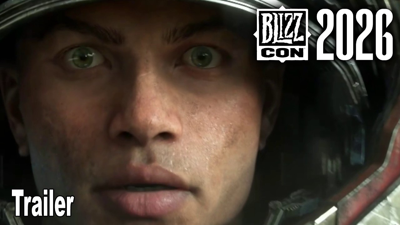 The open-world StarCraft reveal trailer shown at BlizzCon 2026 — the series pivots from RTS to shooter for the first time.