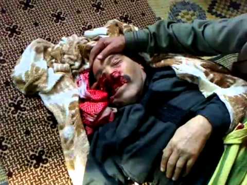 جثمان محمد حسن الجيسي في كفر نبودة في محافظة حماة