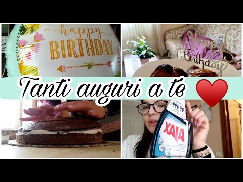 TANTI AUGURI A TE ♥️ Compleanno Marco | Prepariamo la torta 🎂 | Giornate insieme 💝