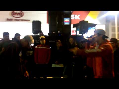 Batallas Raptonda 2014: Zigma vs Dark King - Red Bull
