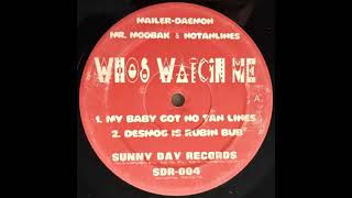 DJ Freestyle 2 - A1 My Baby Got No Tan Lines (Sunny Day Records - SDR 004)