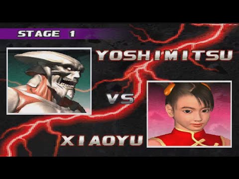 YOSHIMITSU VS XIAOYU - TEKKEN 3