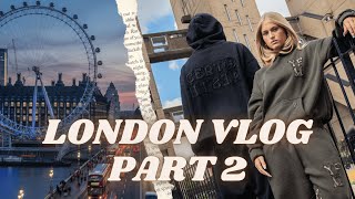 Aus Vision wird Realität 🔥🎬 – Grind to shine (London Vlog P.2)