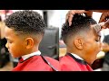 Barber Tutorial Mid Fade | BOYS HAIRCUTS 2020