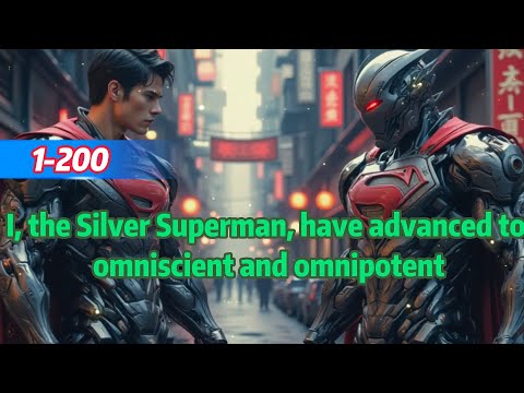 I, the Silver Superman, have advanced to omniscient and omnipotent