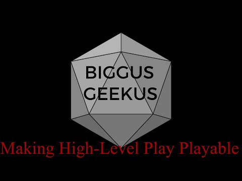 Making High Level Play Playable