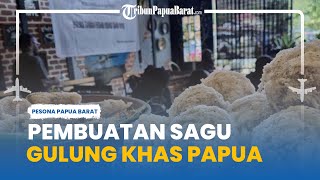 Sagu Gulung Kuliner Khas Papua Jadi Incaran Pengunjung Shunshine Cafe Waena