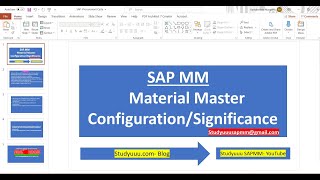 What is Material Mater and Hierarchy- Basic Explanation for Beginners- SAP MM