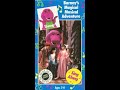 Barney S Magical Musical Adventure 1992
