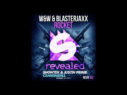 W&W & Blasterjaxx vs Showtek - Cannonball vs Rocket (Filippo Pellicanò Mashup)