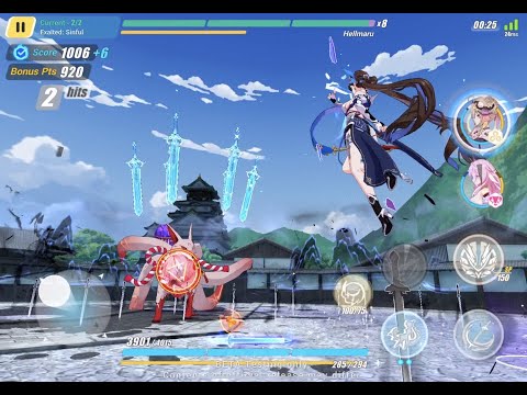 [HI3 Beta 6.1][Abyss] Higokumaru ICE (D420) 817 pts (S2 HoH - RC - SS JK - Elysia Elf 2*)