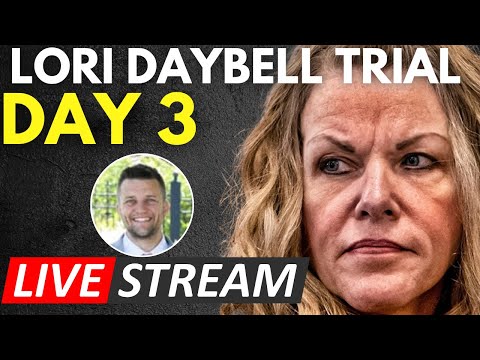 LIVE COURT FEED: Lori Daybell Trial Day 3 | Brandon Boudreaux Case