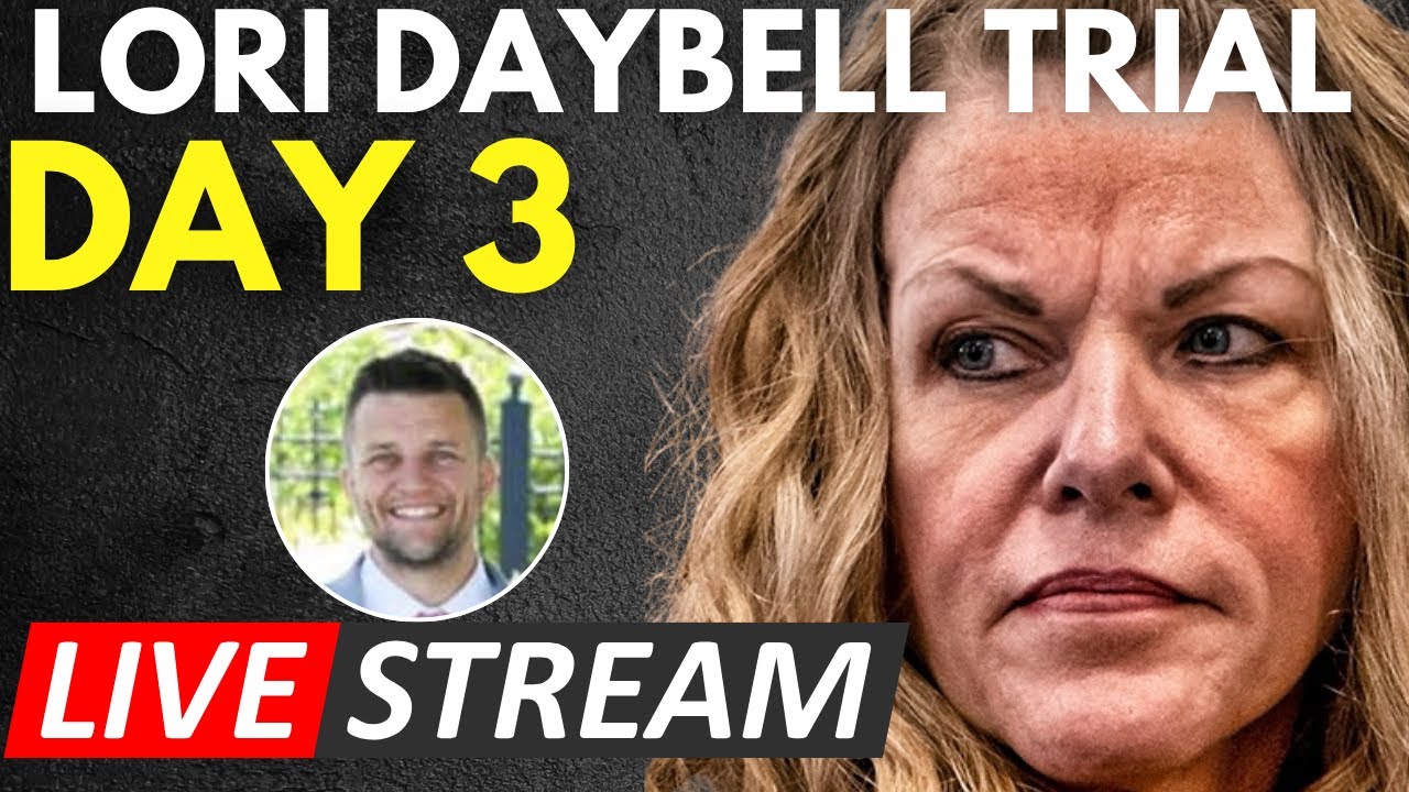 LIVE COURT FEED: Lori Daybell Trial Day 3 | Brandon Boudreaux Case