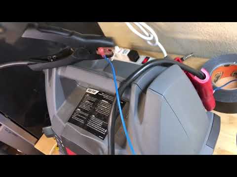 HID Ballast bench testing