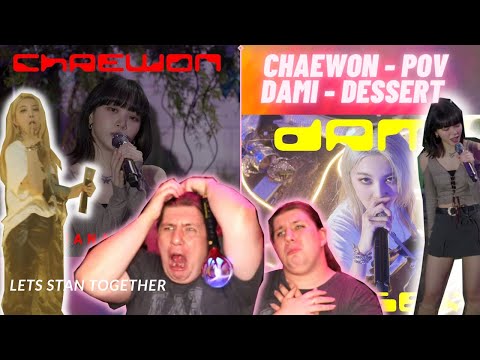 NO ONE WARNED ME | MUSHROOM LIVE S02 CHAEWON - pov (Ariana Grande) + DAMI - DESSERT (HYO) | REACTION