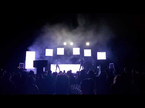 Dirtysnatcha at the United Festival Outfitters Soundcamp. Dancers by Daisy's One World.