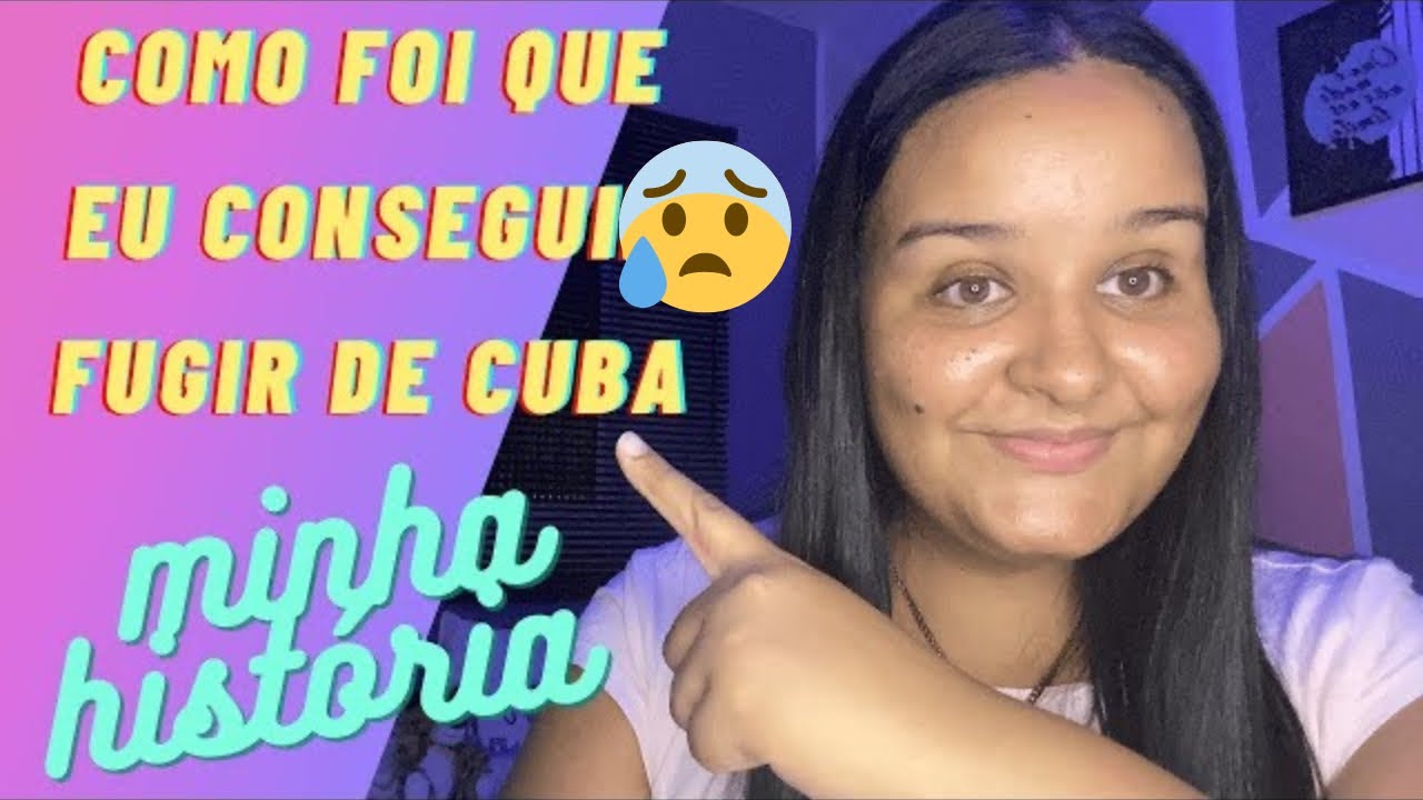 😰 COMO CONSEGUI FUGIR DE CUBA COM MINHA FAMÍLIA - CUBANA EN BRASIL