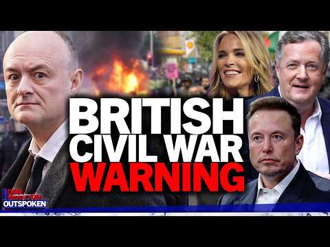 Dominic Cummings sends chilling warning of "street violence" amid British CIVIL WAR under Starmer