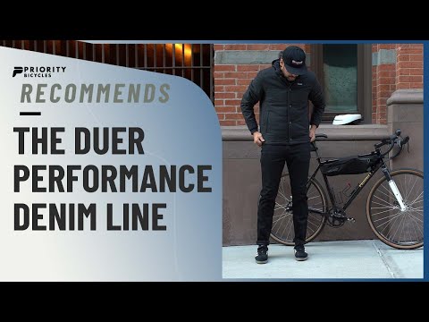 Duer Performance Denim: the Best Jeans for Your Winter Commute