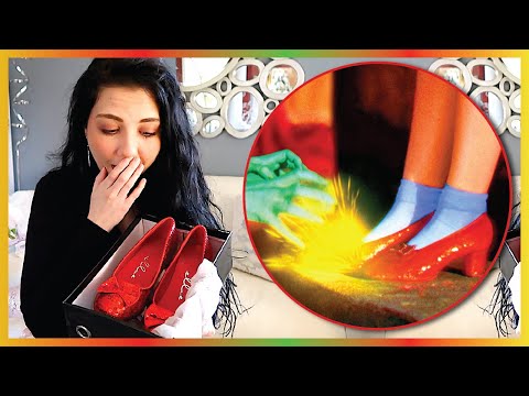 We Bought The RUBY SLIPPERS!