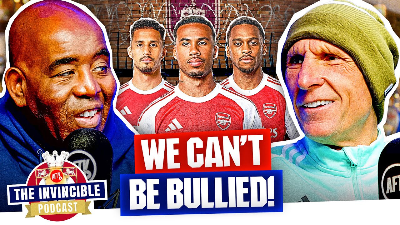 Burnley Can’t Bully Arsenal! | The Invincible Podcast