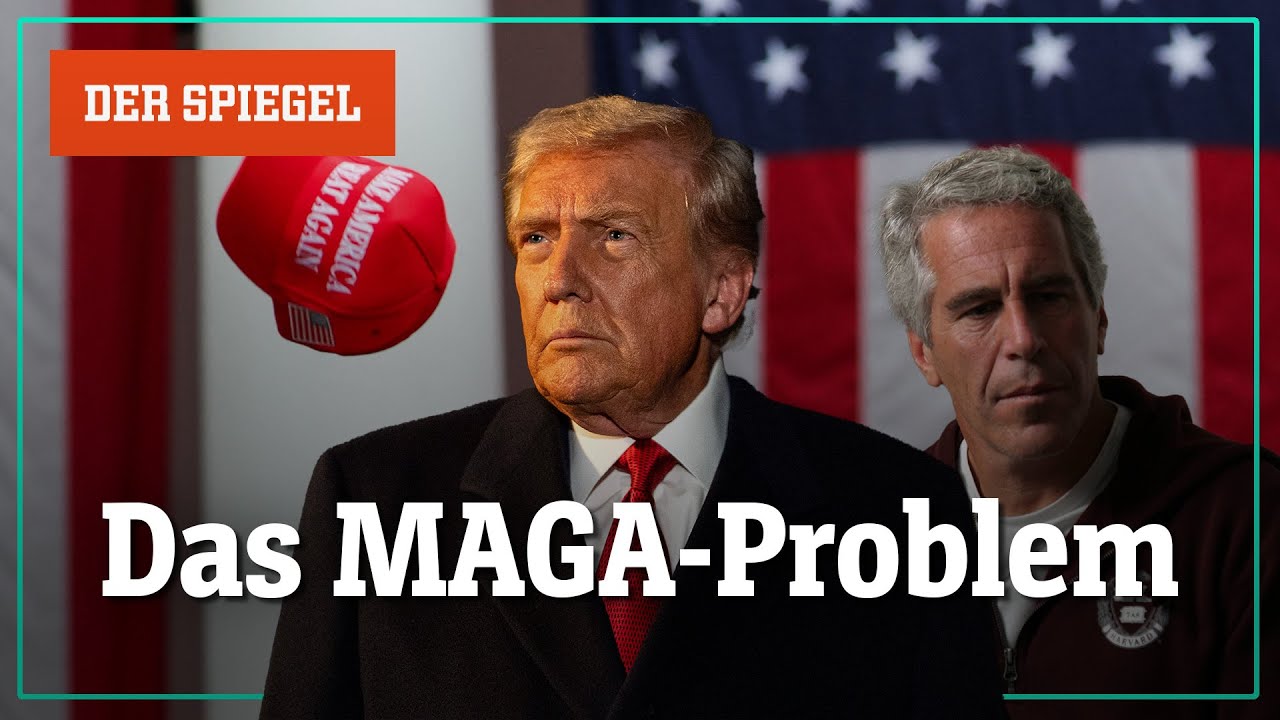 Epstein-Akten: Verliert Donald Trump die Kontrolle über die Republikaner? – Shortcut | DER SPIEGEL