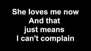Beres Hammond - she loves me now (Lyrics)