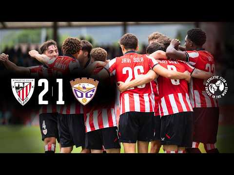 Imagen de portada del video ⚽ Resumen I Bilbao Athletic 2-1 Deportivo Guadalajara I Primera Federación 2025-26 J37