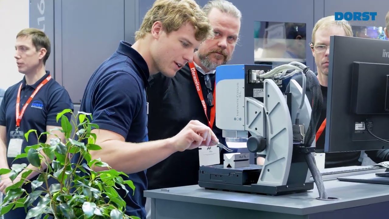 DORST Technologies @ Ceramitec 2024