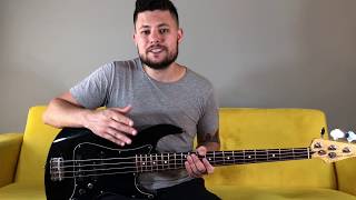 Video thumbnail for BAIXO FENDER JP90 USA 1990 review por Thiago Tonini by Thiago Tonini