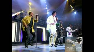 THE JACKSONS &amp; N&#39;SYNC - DANCING MACHINE ( LIVE MADISON SQUARE GARDEN 10/01/2001 )