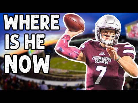 He SHOULD have been the next TAYSOM HILL! What happened to Nick Fitzgerald?