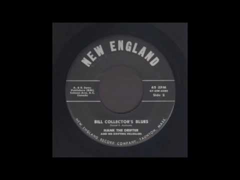 Hank The Drifter - Bill Collector's Blues - Rockabilly 45