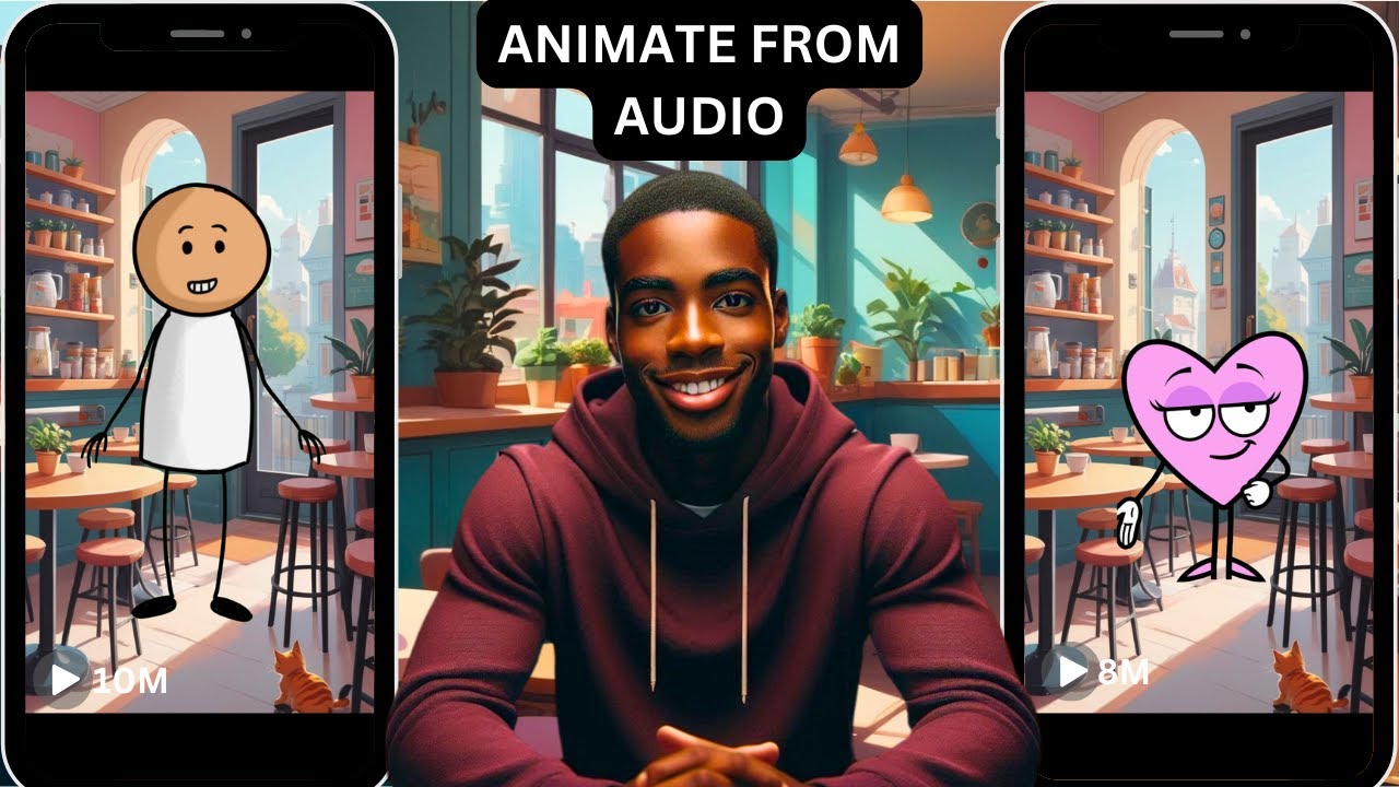 How to Create VIRAL AI STICKY Animation Videos Using FREE Websites