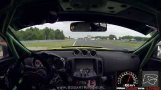 preview picture of video 'WPP VI 4.8.2013 - Nissan 370Z BRT - onboard part 1/2'