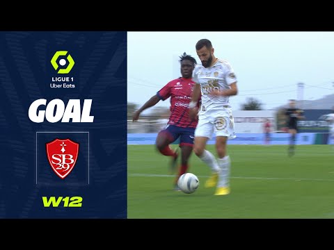 Goal Franck HONORAT (55' - SB29) CLERMONT FOOT 63 - STADE BRESTOIS 29 (1-3) 22/23