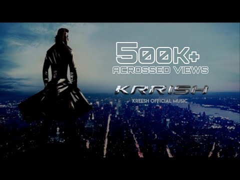 KRRISH - OST (Official Theme) Hrithik Roshan | Priyanka Chopra | Rekha | Rakesh Roshan