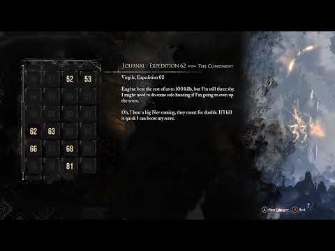 Clair Obscur: Expedition 33 - Expedition 62 Journal, The Continent