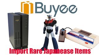 How To Import Rare Japan Only Items :  ( Buyee Proxy Service Review )